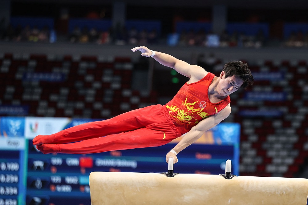 FISU WORLD UNIVERSITY GAMES, Chengdu- ARTISTIC GYMNASTICS